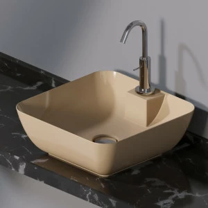 L606110 Накладная раковина на столешницу  прямоугольная A. e T. Italia ELITE