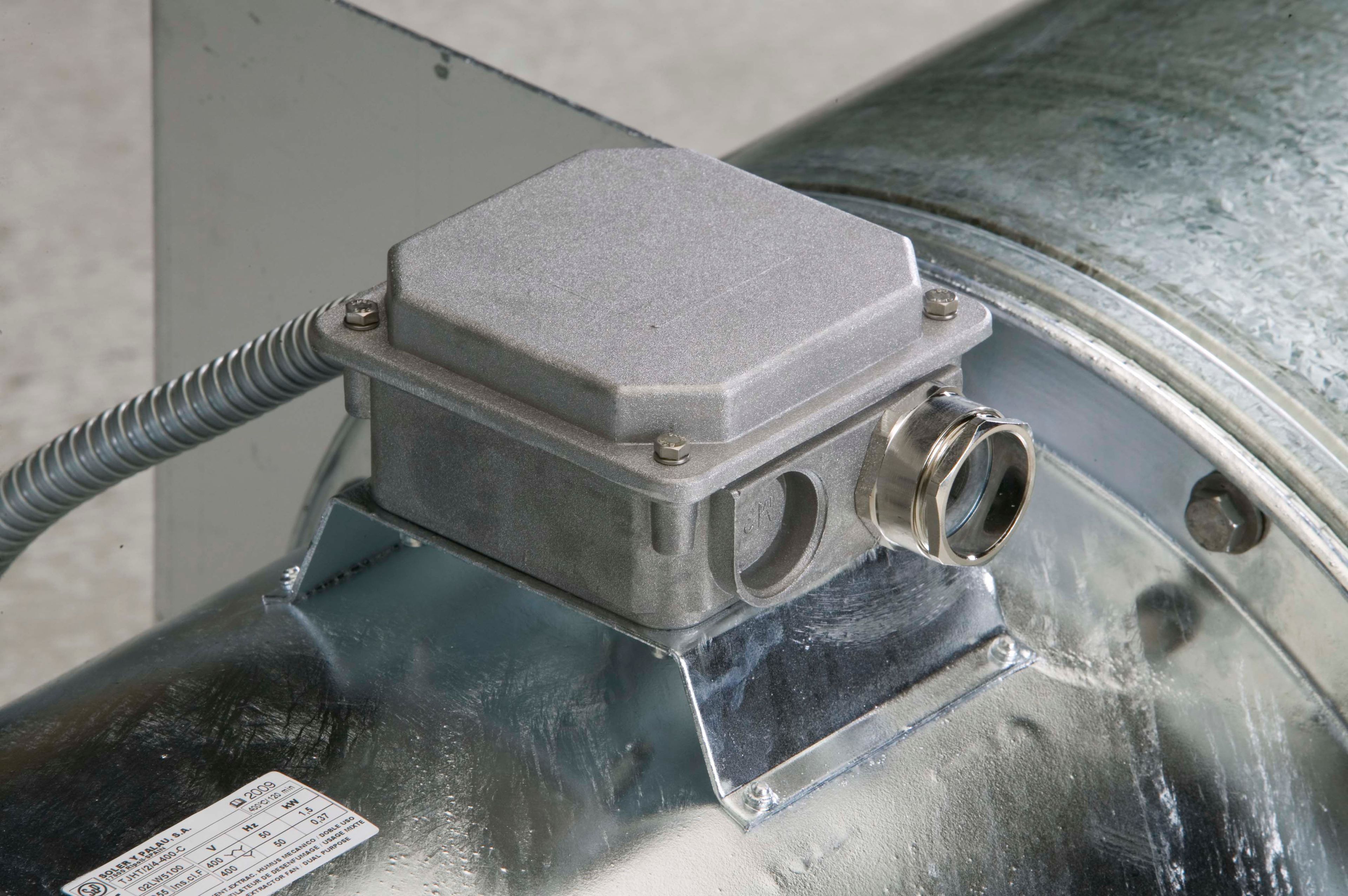 Центробежный вентилятор jet импульсный вентилятор S&P Italia TJHT-TJHU ARCH-00109540 - Вид №17