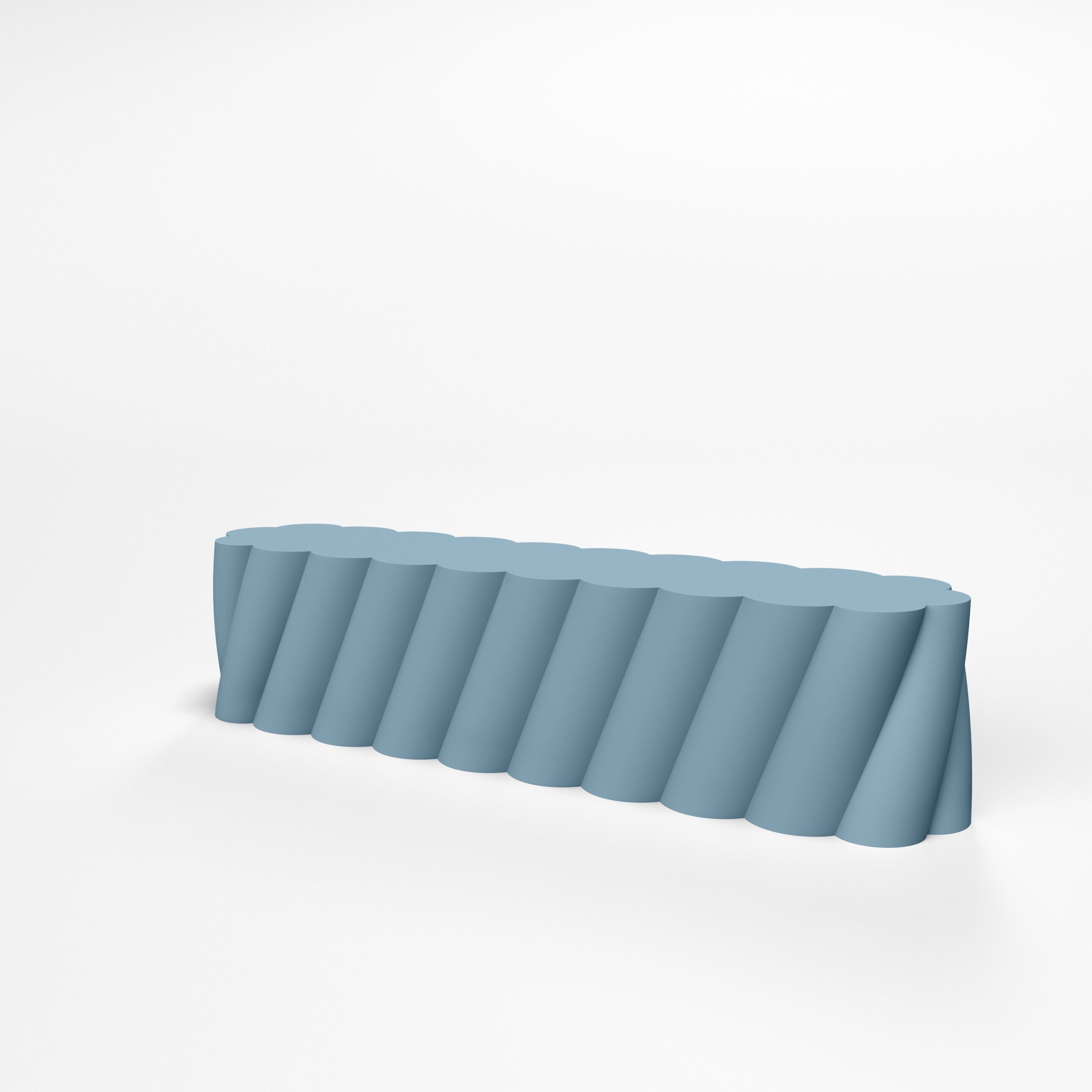 Скамья из пенопласта без спинки SIXINCH Twist ARCH-00153348 - Вид №51