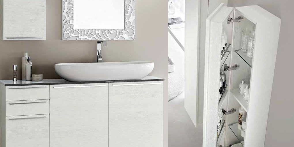 Комплект мебели для ванной Sky 91 Arbi Sky Legno Collection SKY91 - Вид №1