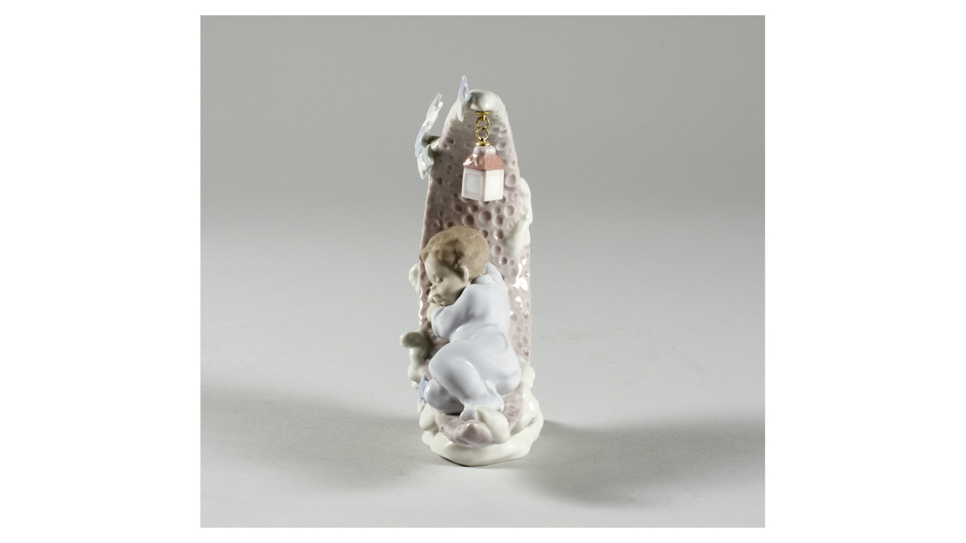 10668986 LLADRO Фигурка Lladro "Спящий на луне" 15x18см Фарфор Lladró  - Вид №3