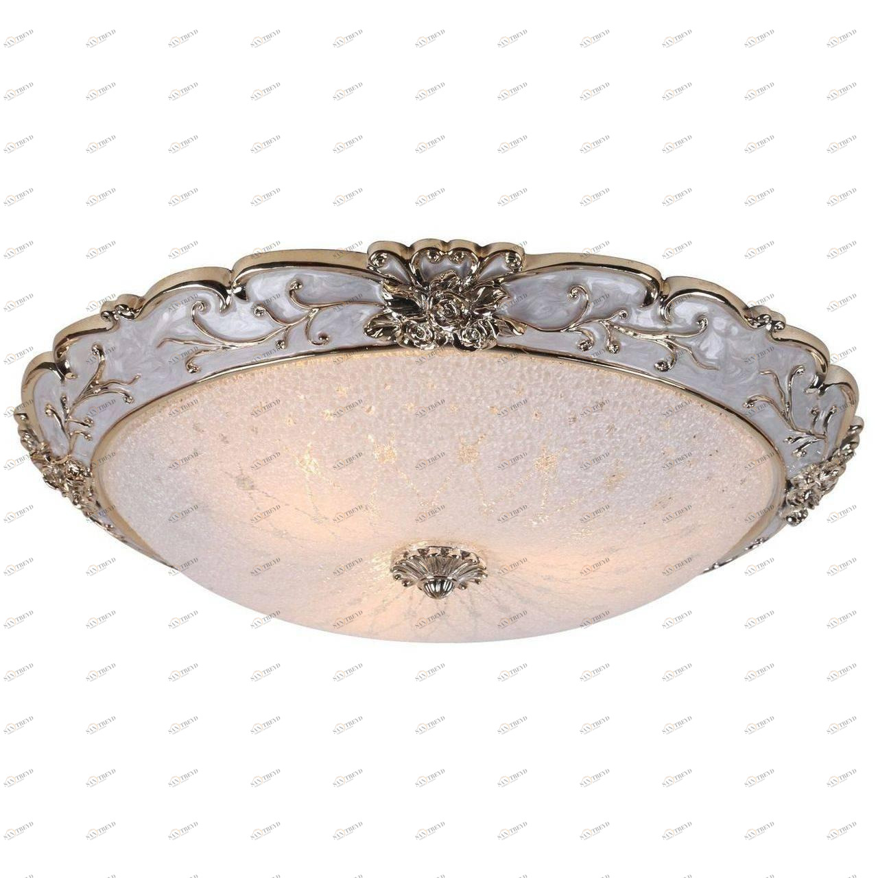 Потолочный светильник Arte Lamp Torta Lux A7135PL-3WH ARTE LAMP TORTA LUX 082920 Белый;серебро 