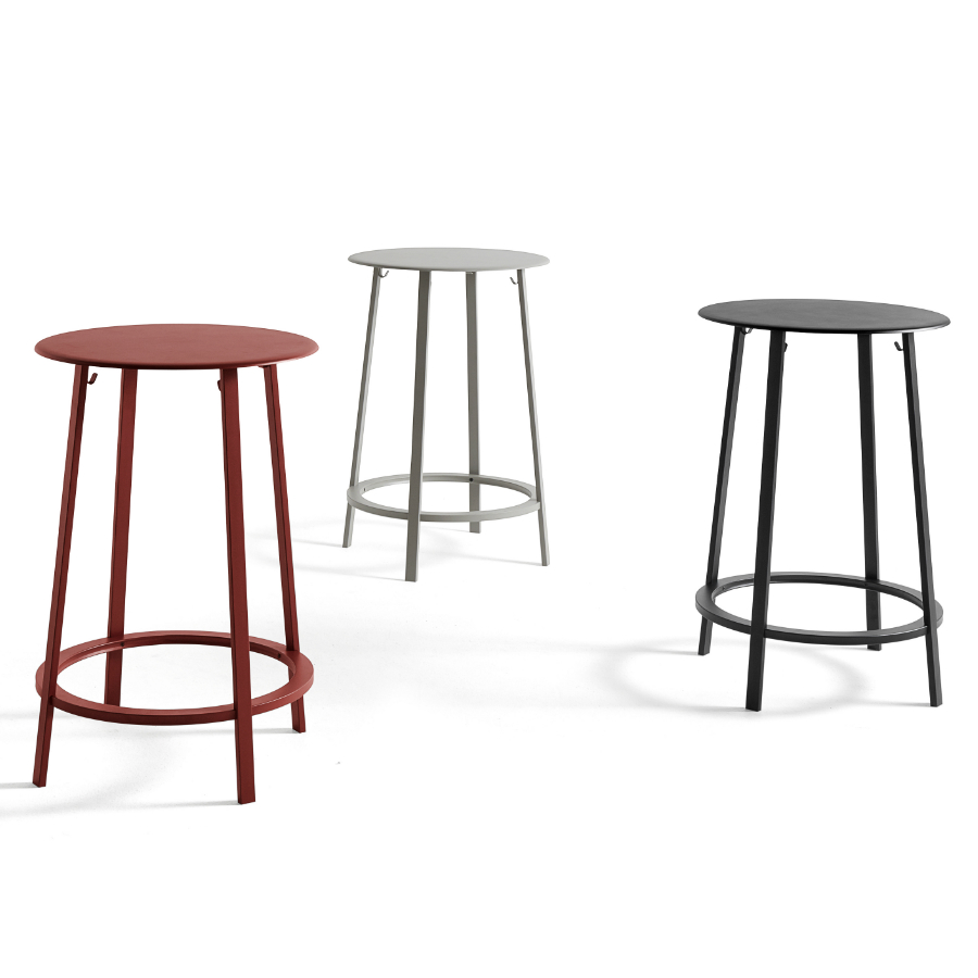 Столик Revolver, серый Hay 4000191509000 - Вид №4