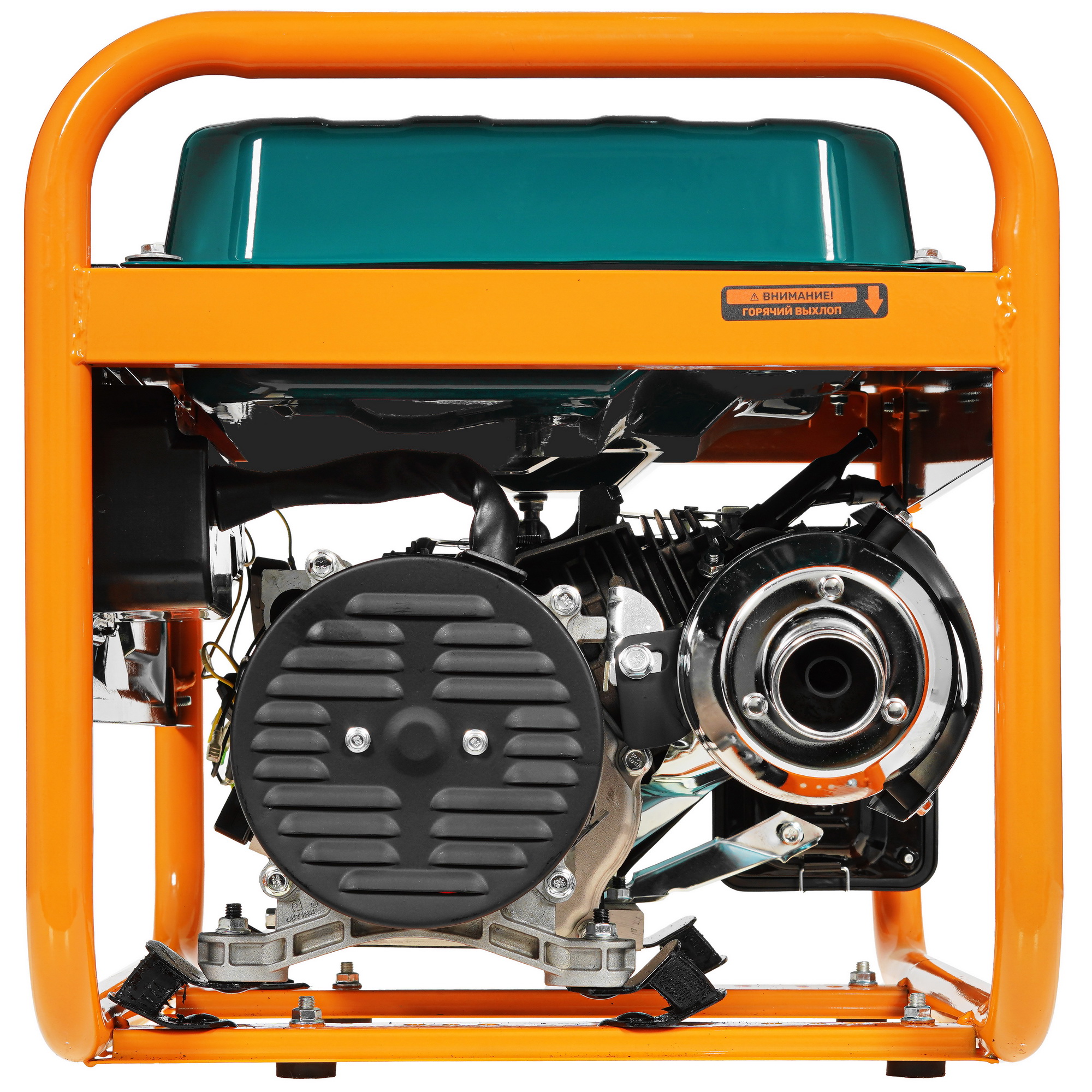 Электрогенератор   бензиновый FinePower FPG-3200 5403683 STDN-0136788 - Вид №2