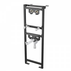 Монтажная рама для умывальника и смесителя co встроенным сифоном