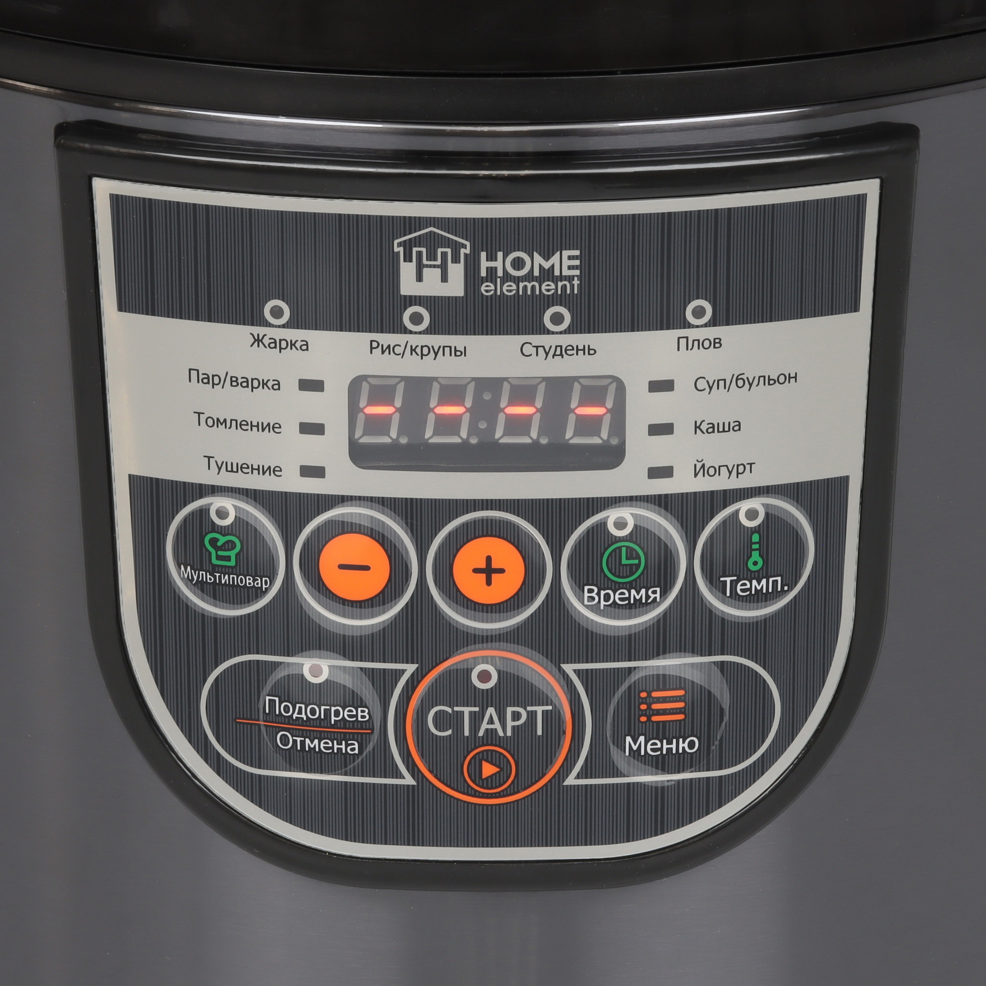 9091496 Мультиварка HOME ELEMENT HE-MC660 черный STDN-0040507 - Вид №4