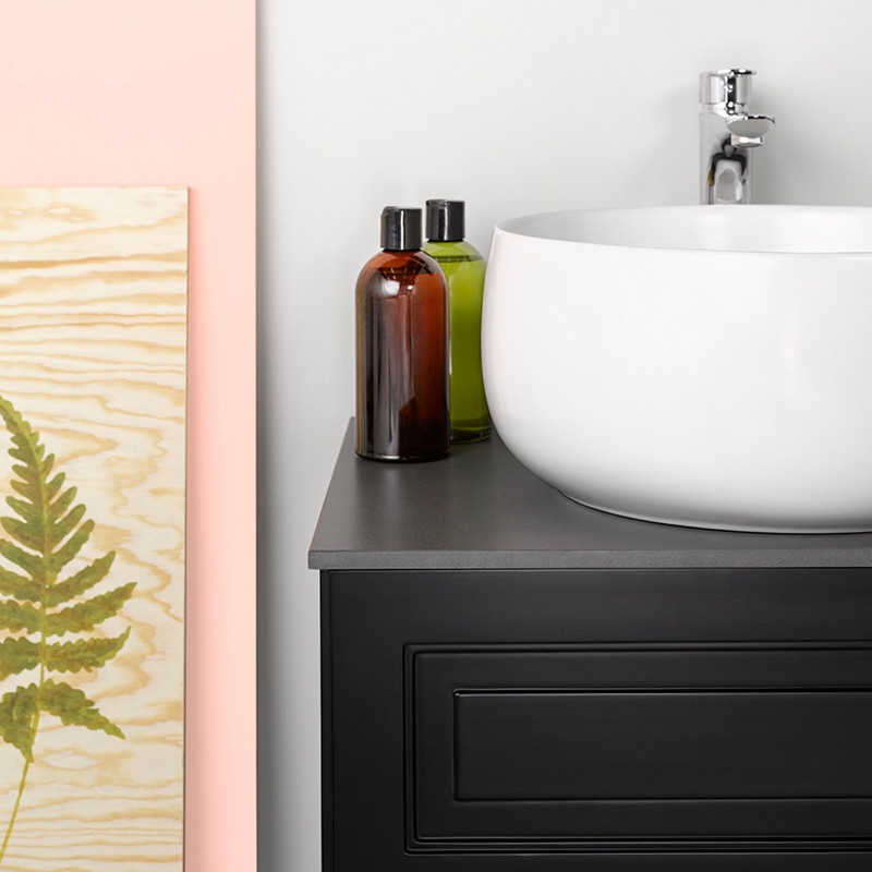 20071294 Накладная раковина на столешницу  прямоугольная Westerbergs  - Вид №2