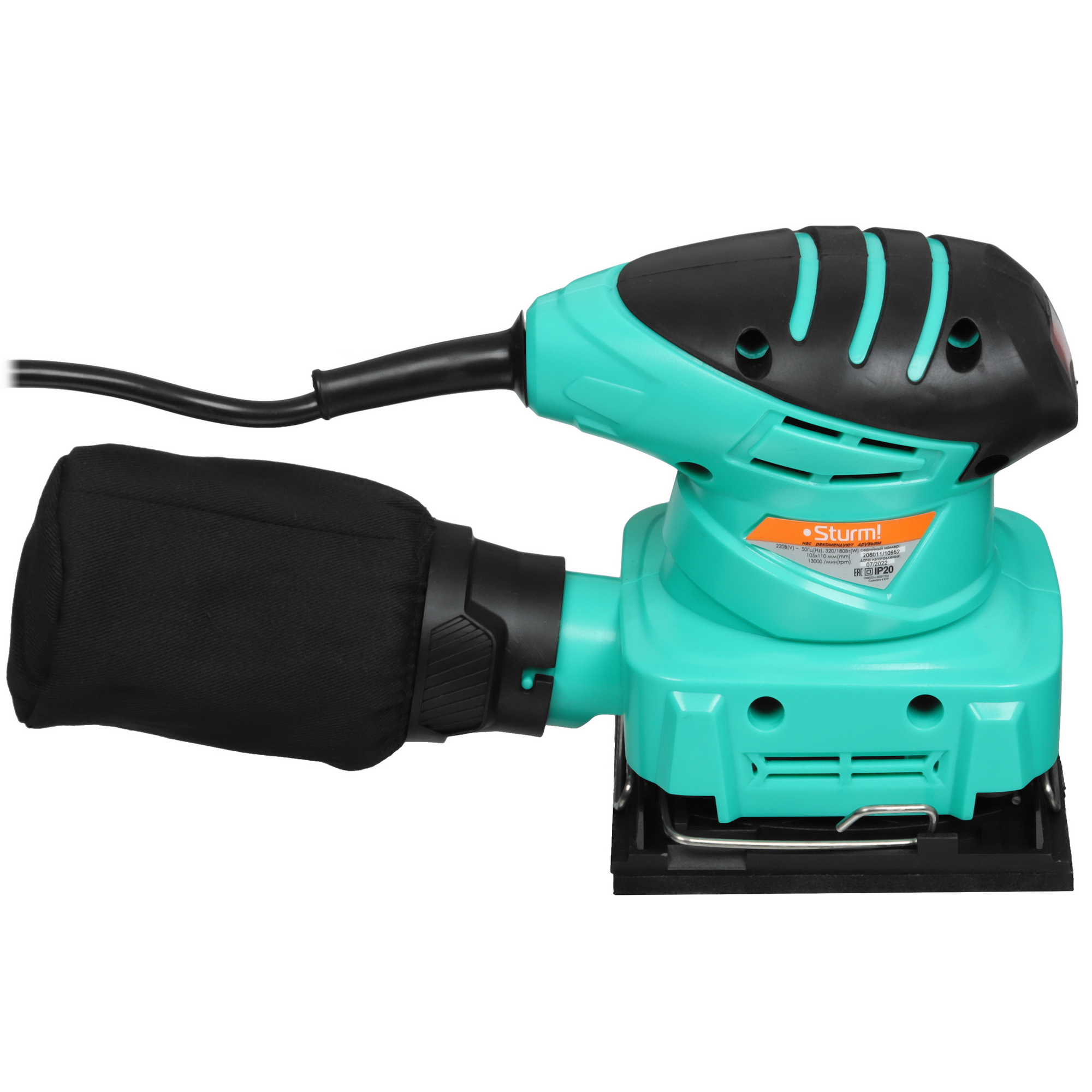 Виброшлифовальная машина Sturm! OS8032 9111037 STDN-0150355 - Вид №3