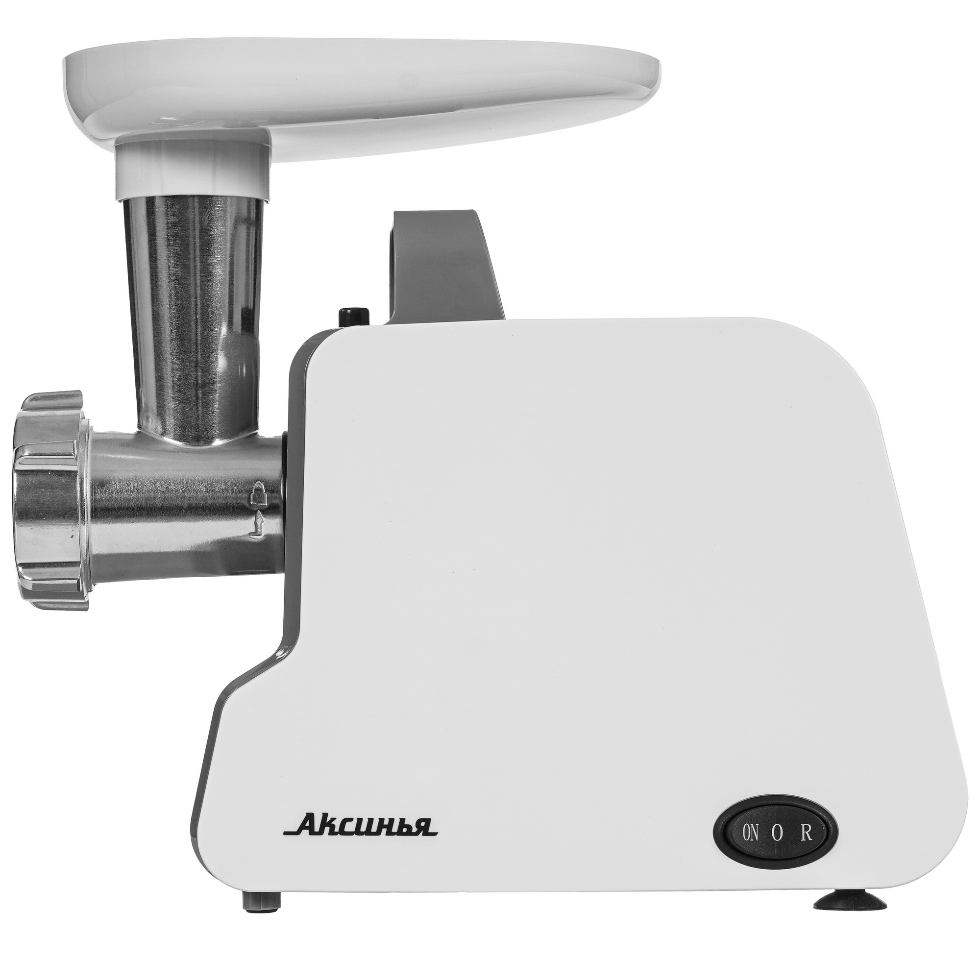9211929 Мясорубка электрическая Аксинья КС-2007 серый STDN-0139850 - Вид №2