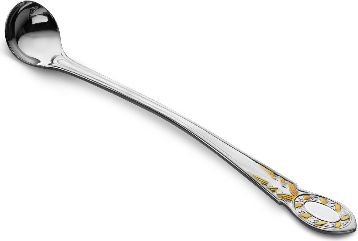 10666820 Русские самоцветы Ложка для специй Русские самоцветы, серебро 925 Серебро 925 