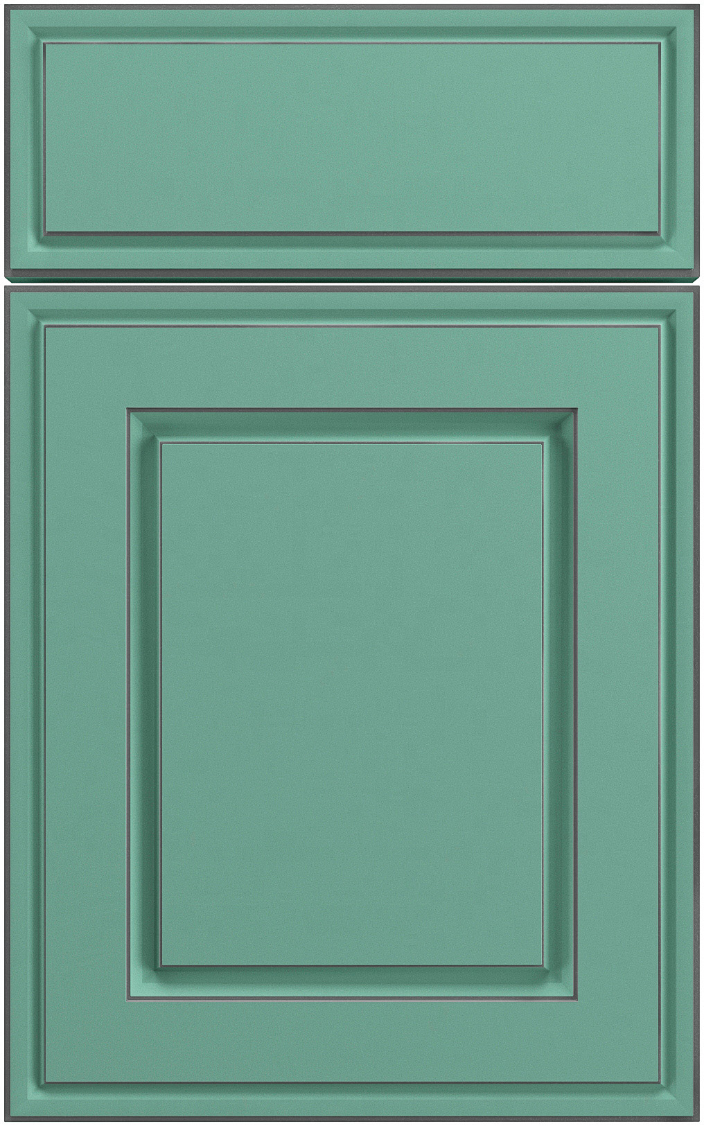 Фасады для кухни Патина Фрезеровка «Бостон» 803 Бирюзовая пастель SIST2872-6105 SIDAK