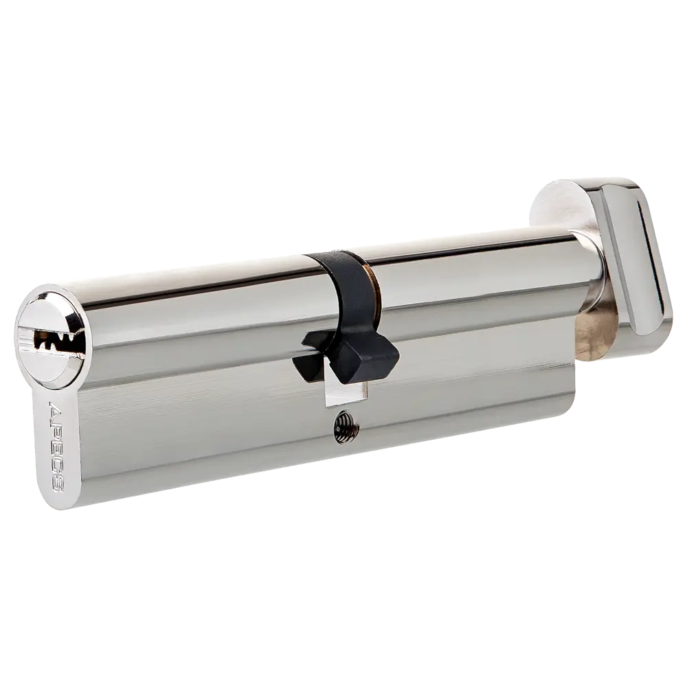 Цилиндр Apecs SM-120-C-NI, 60x60 мм, ключ/вертушка, цвет никель 82379251 STLM-2167927 ЦИЛИНДР APECS SM-120-C-NI КЛ-ВЕРТ
