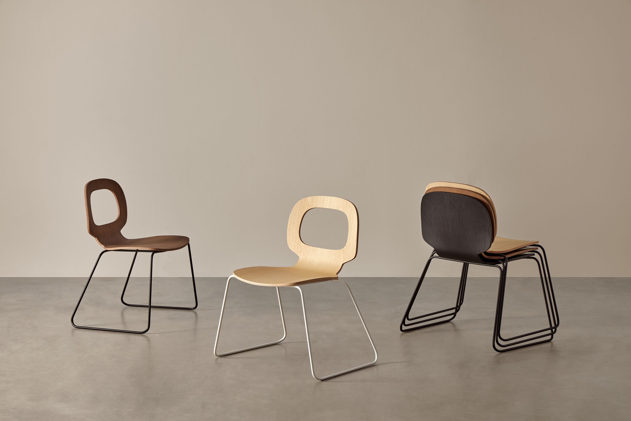 Штабелируемый стул из ясеня Blasco&Vila Halo ARCH-00131222 - Вид №6