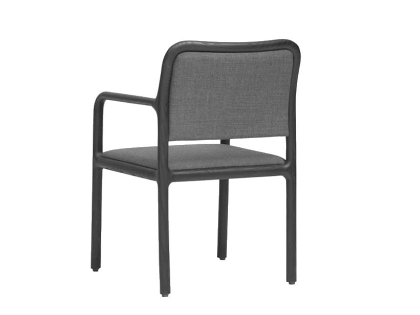 Тканевый стул с подлокотниками PIAVAL CAMEO-Contract ARCH-00152312 - Вид №1