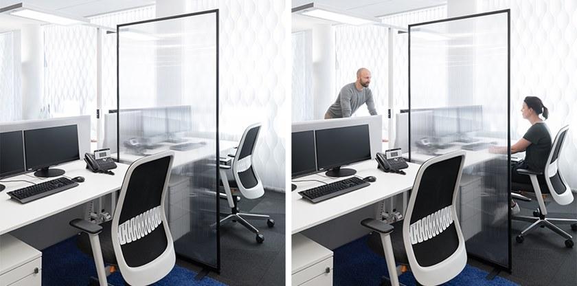 BENE Отдельностоящая офисная перегородка из поликарбоната Shielded sun-id-1453708 - Вид №3