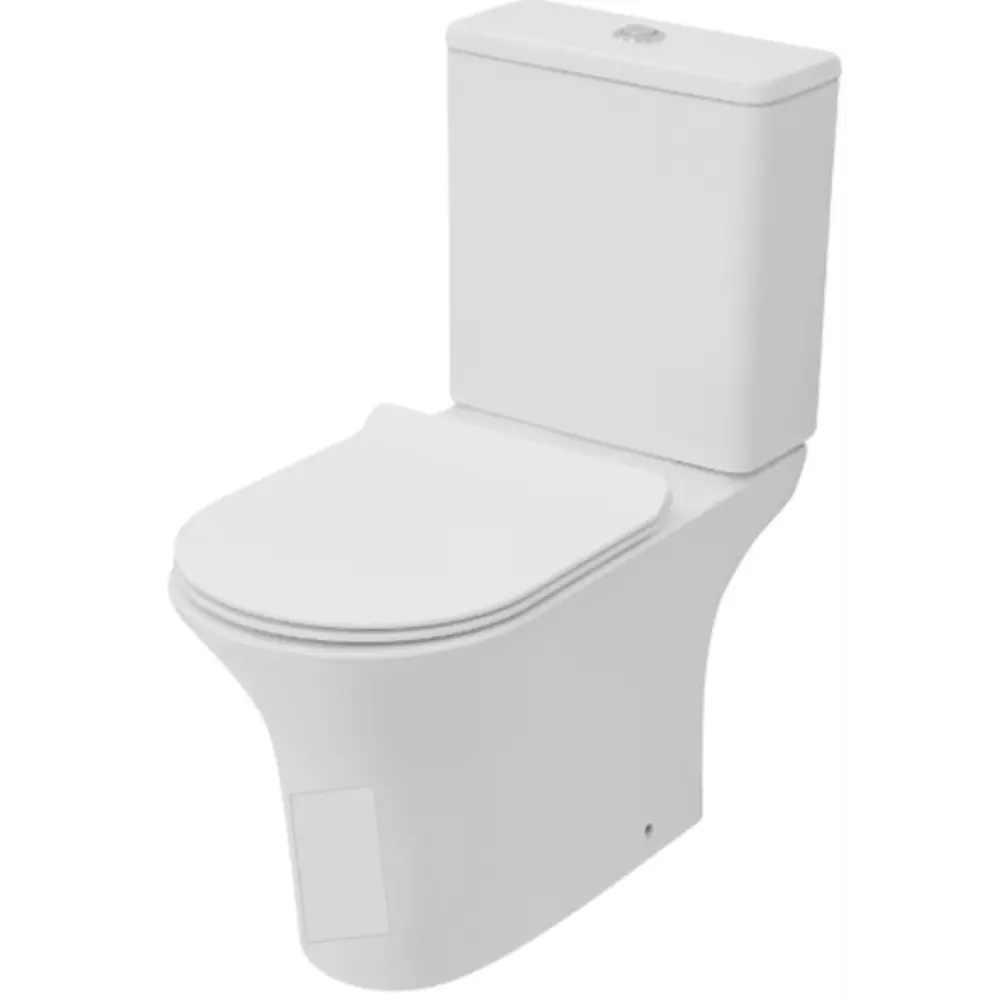 Унитаз-компакт AM.PM Pride C7P8600LMSC безободковый двойной смыв 89400180 STLM-2153787