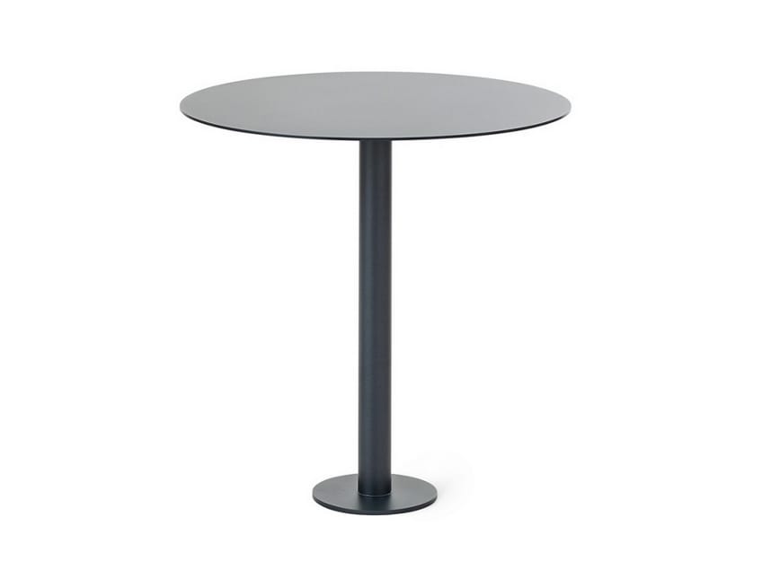Круглый стол для общественных мест с порошковым покрытием Nola Industrier Korg ARCH-00074230