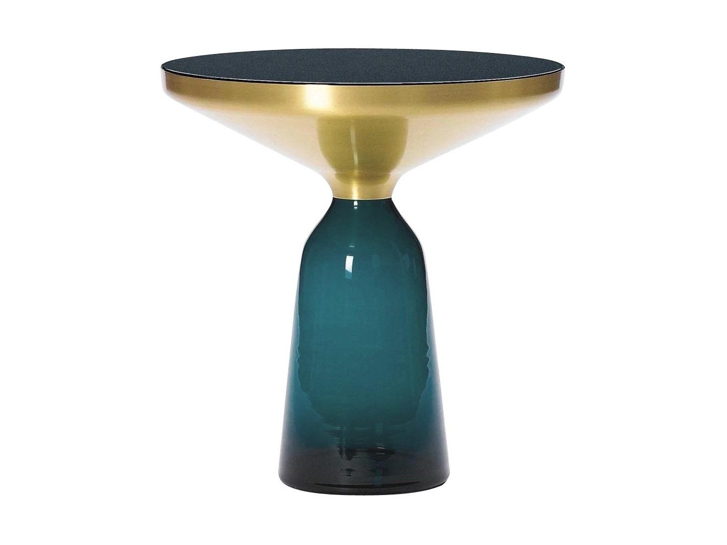 Круглый журнальный столик из латуни и стекла Classicon Белл ARCH-00039502 - Вид №53