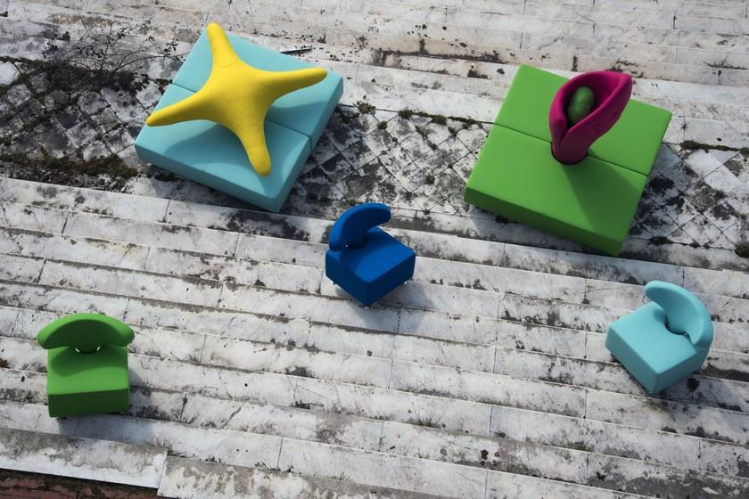 Adrenalina Кресло с мягкой обивкой Ella sun-id-1355075 - Вид №3