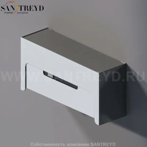 Agape MACH Коробка для салфеток хромированная AMAC0662A