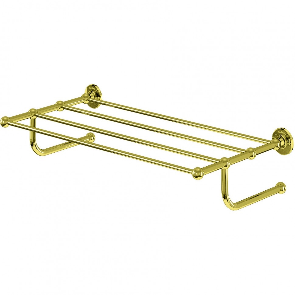 Полка для полотенец [A46 GOL]  Burlington A46 GOL 660 x 323 x 142  - Вид №1