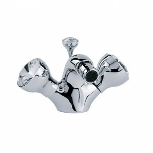 Смеситель для биде на одно отверстие ½“ JOERGER Palazzo Crystal