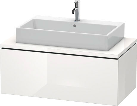LC581409191 Тумбочка для консоли L-Cube #LC5814 1020 x 547 мм Серо-коричневый декор Duravit - Вид №2