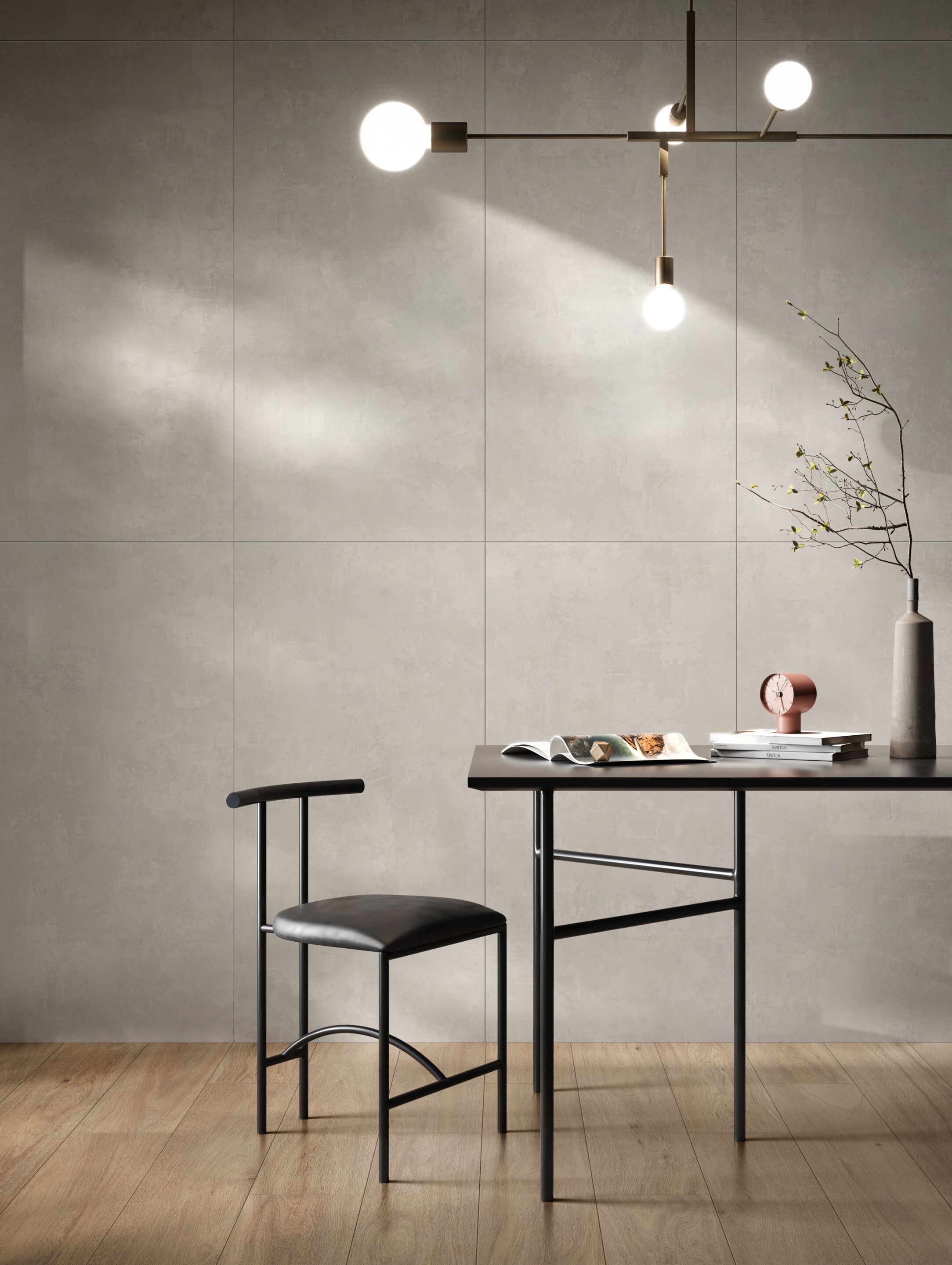 Пол / керамогранит с эффектом цемента VitrA Bathrooms CEMENTART ARCH-00067937 - Вид №2