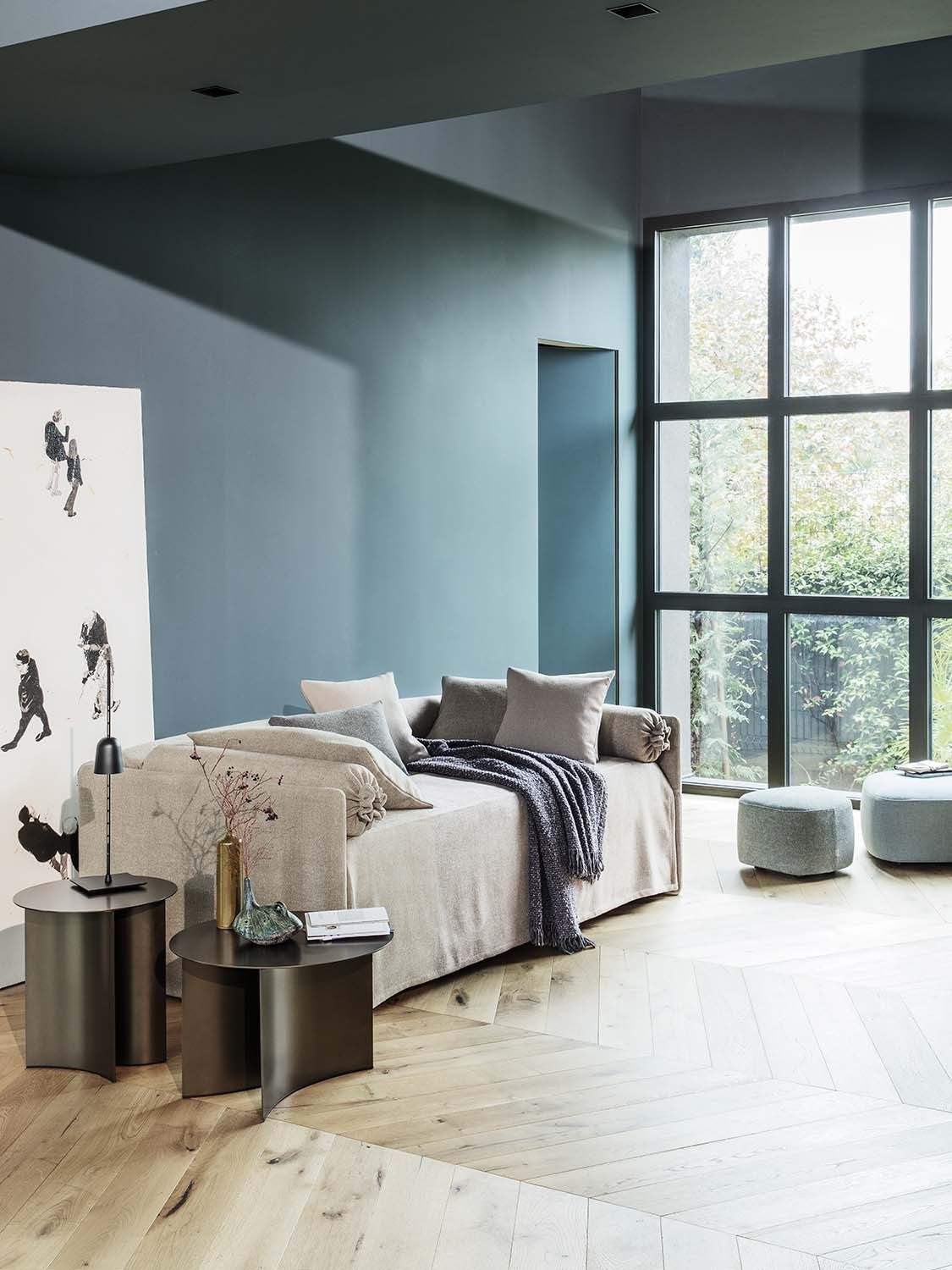 Раскладной диван-кровать Flou DUETTO ARCH-00004972 - Вид №1