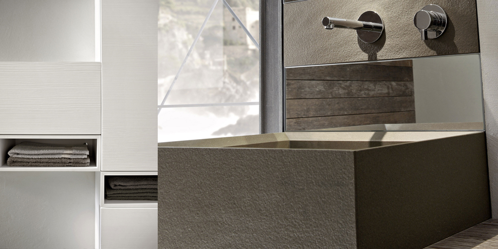 А835 Накладная раковина на столешницу  прямоугольная Arbi  - Вид №2