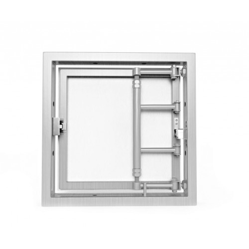 Алюминиевый люк под плитку, распашной, нажимной с регулировкой 600Х600 ВОЗРОЖДЕНИЕ sun-id-1025097 - Вид №1