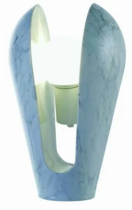 Roche Bobois Настольная лампа из мрамора с прямым светом Les contemporains