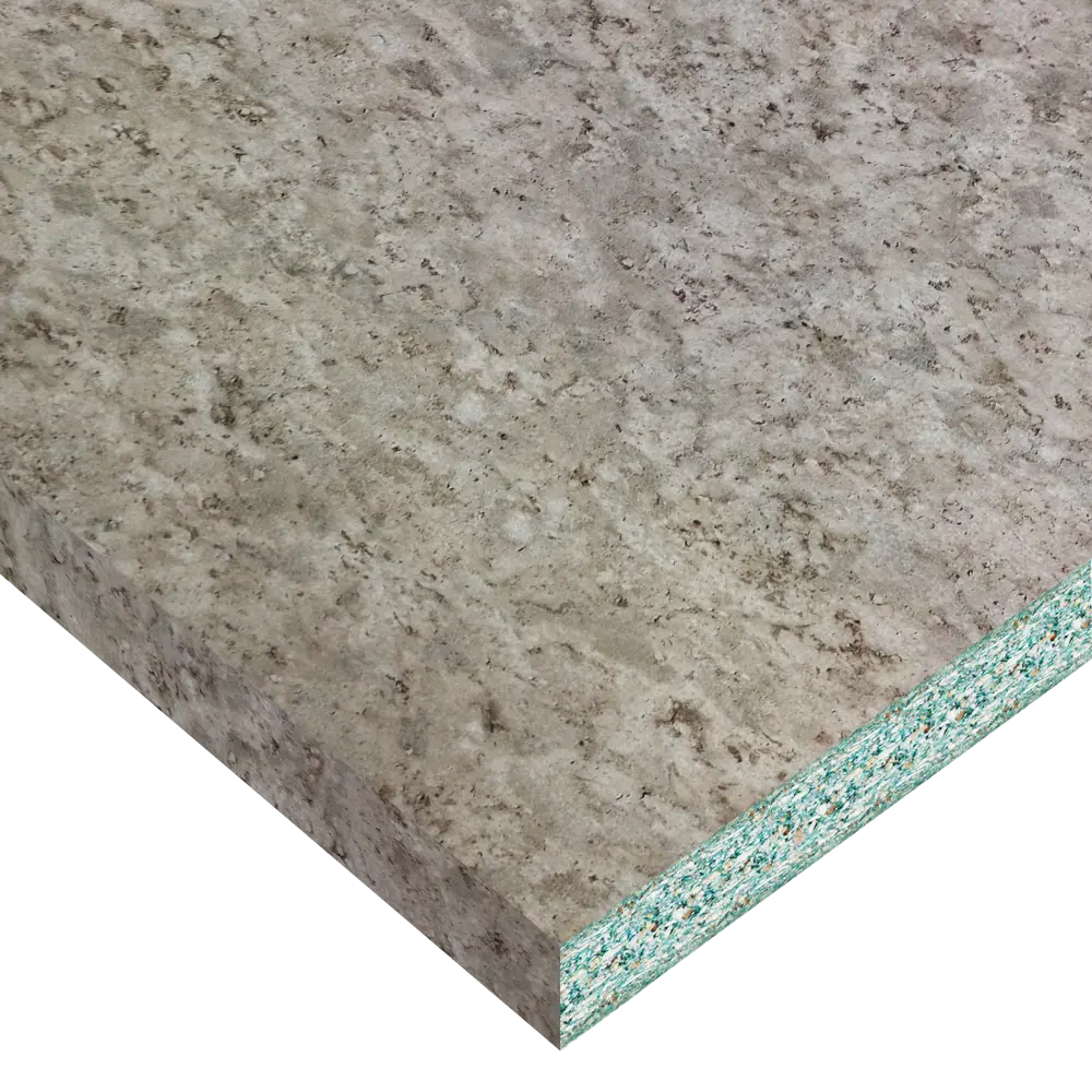 Столешница Аренария 120x3.8x80 см ЛДСП цвет серый Santreyd STLM-2062841 - Вид №3