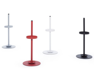 Окрашенная металлическая напольная подставка для зонта