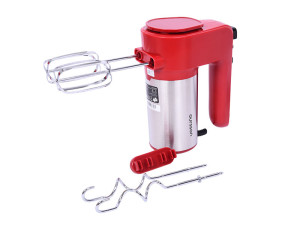 8197023 Миксер Oursson HM4001/RD красный