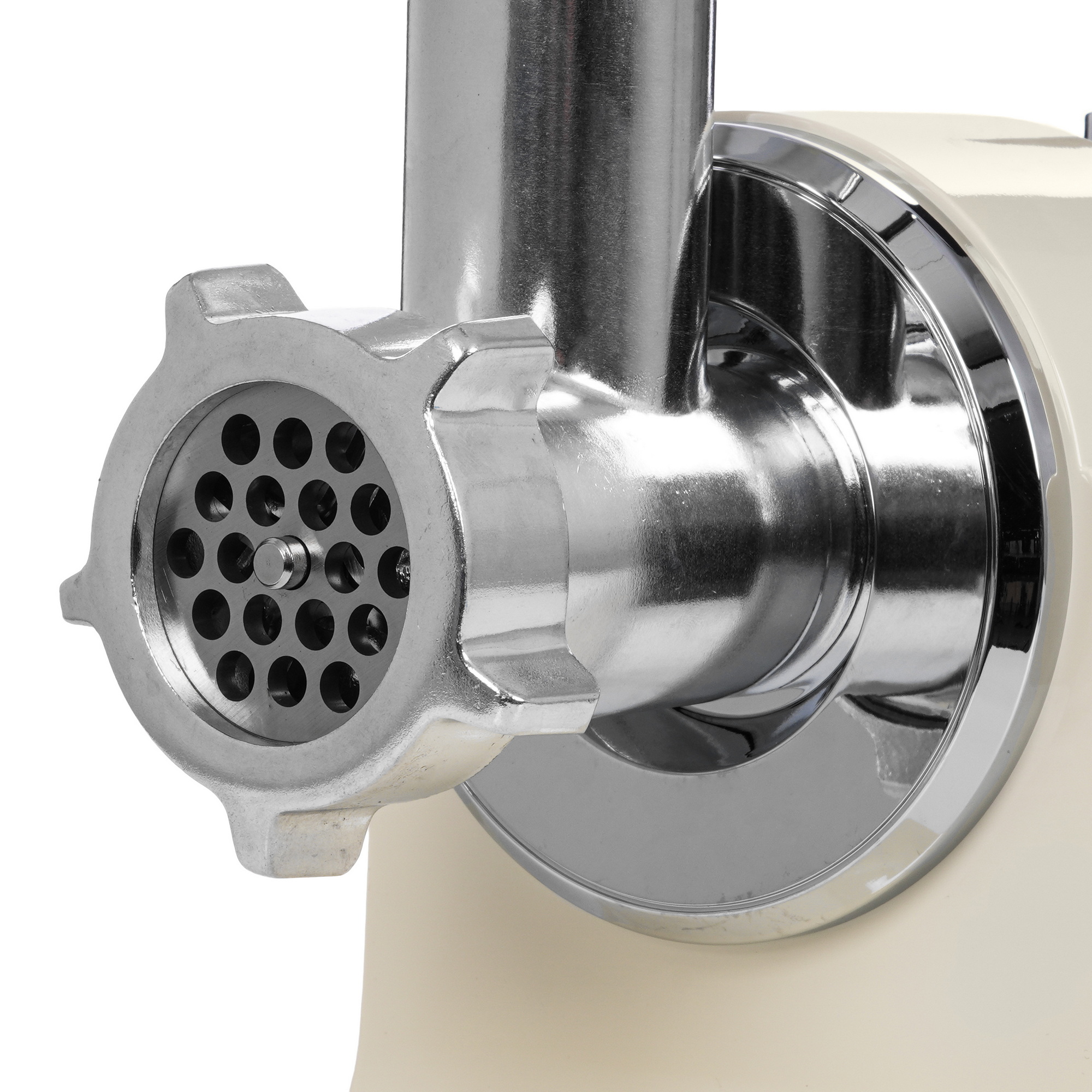 9265876 Мясорубка электрическая Gressel GMG-1704 бежевый STDN-0067574 - Вид №3