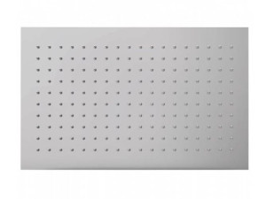 Прямоугольная душевая головка из нержавеющей стали