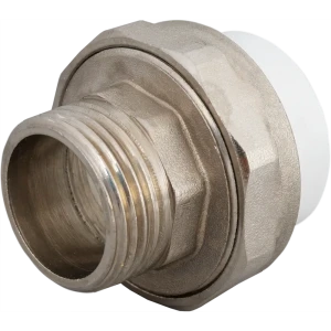 Муфта разъемная РВК 3/4"x20 мм НР полипропилен 020564