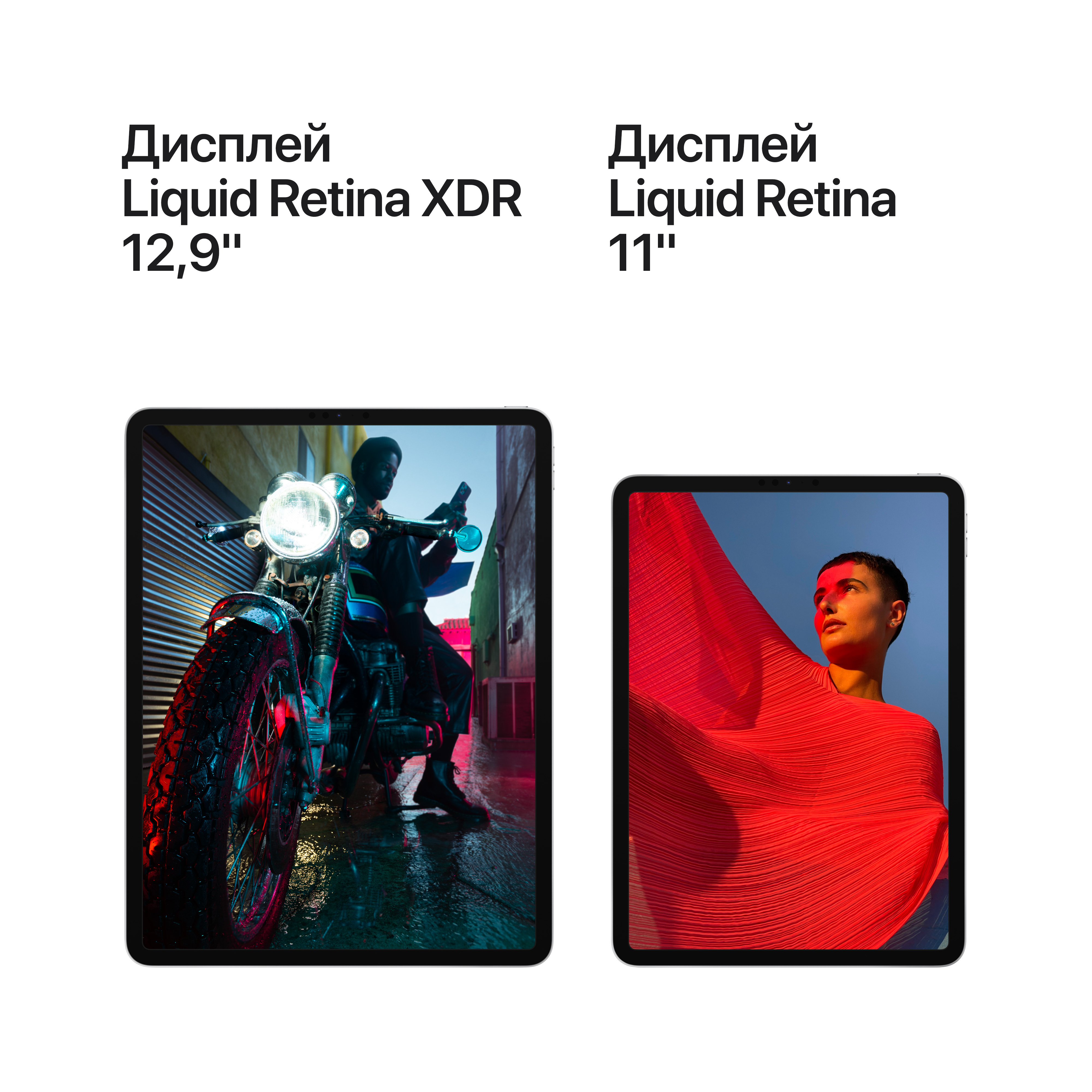 MHW73RU/A 11-inch ipad pro wi-fi + cellular 256gb - space grey Apple Santreyd  - Вид №4