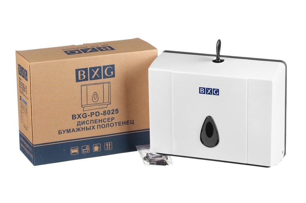 BXG PD-8025 - диспенсер листовых бумажных полотенец BXG  - Вид №1