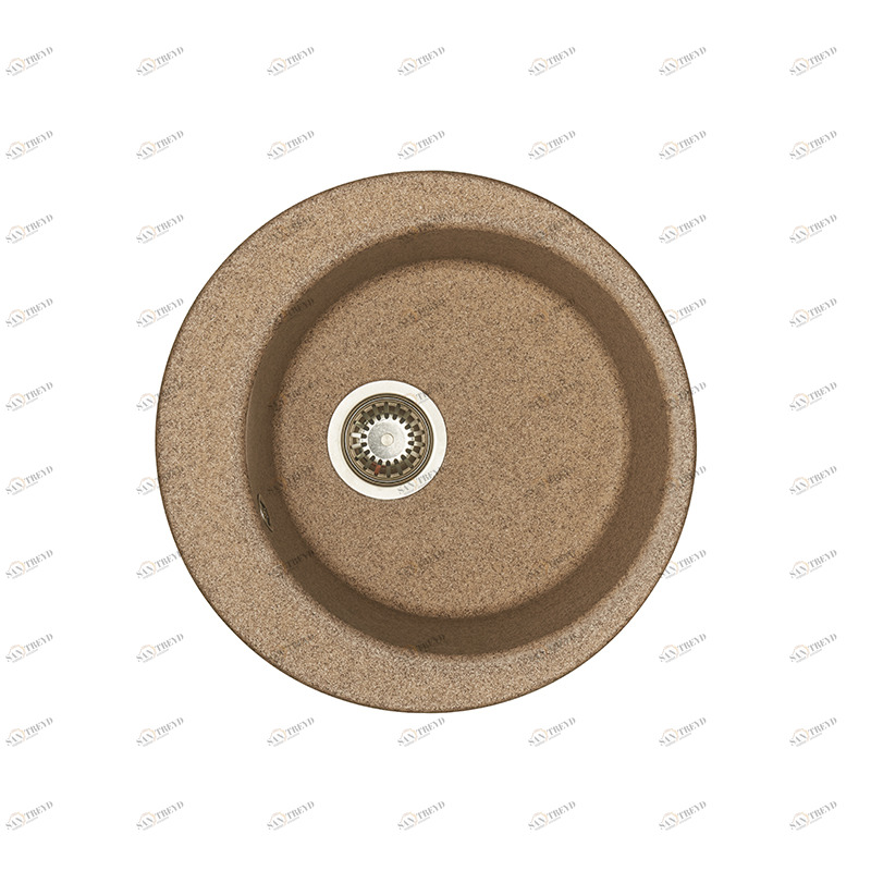 1A711032IV270 Мойка кухонная прямоугольная AQUATON ИВЕРИЯ