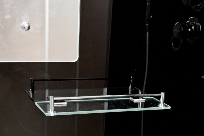 D08S Душевая кабина DETO Серия D B01S LED BLACK - Вид №18