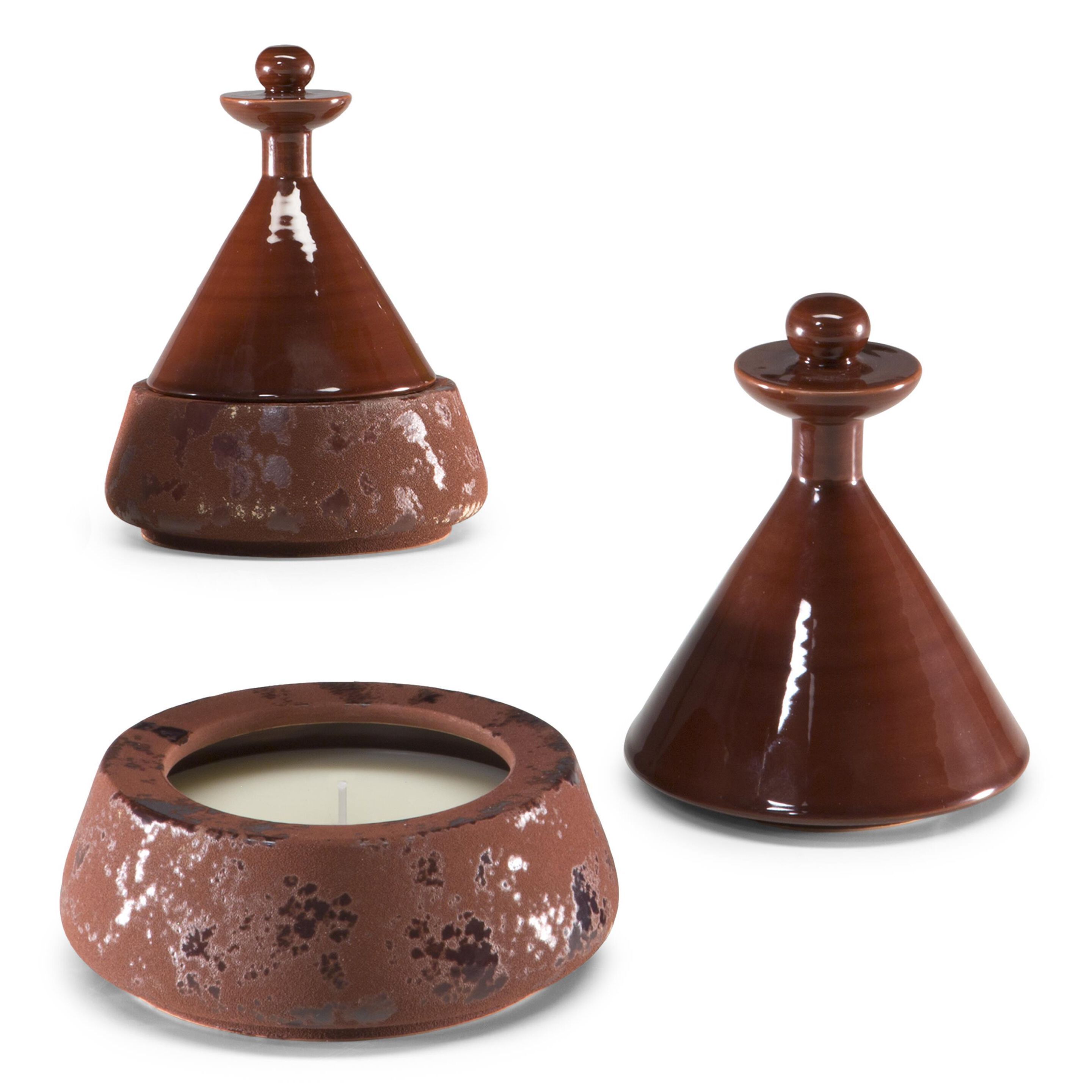 Глиняный подсвечник Natuzzi Italia TRULLINI ARCH-00092121 - Вид №3