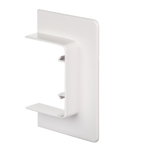 ISM10105P Рамка настенная для короба 75x55мм OL45 Schneider Electric Электромонтажная система OPTILINE 45