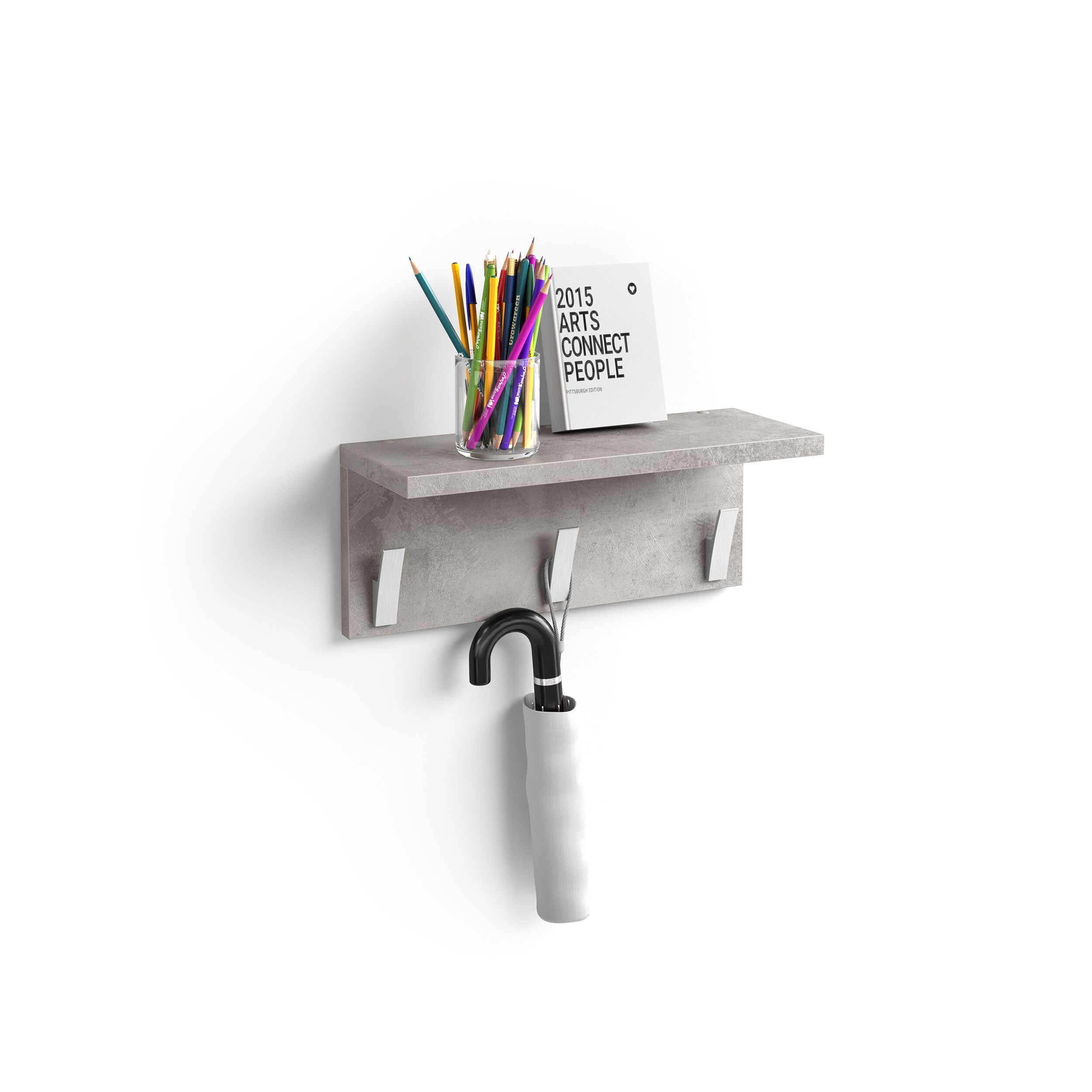 Меламиновая настенная вешалка Mobili Fiver Rachele ARCH-00060466 - Вид №26