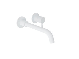 Настенный смеситель для раковины с 2 отверстиями без слива