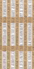 Прямоугольный ковер ручной работы из полосатой бумаги Woodnotes NEW YORK ARCH-00116552 - Вид №8