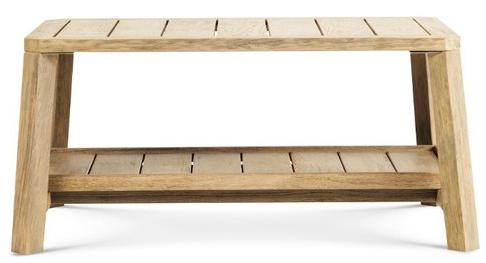 Ethimo Садовый столик из дерева с подносом Petit club Pcrm0500 - Вид №1