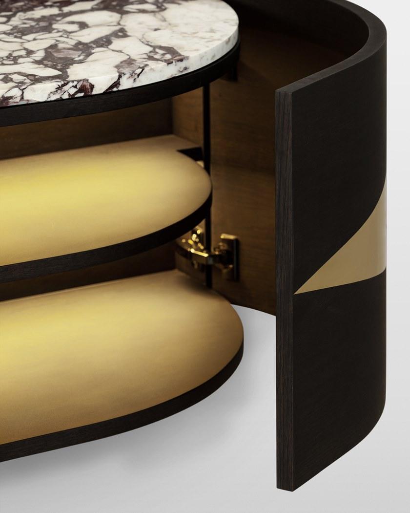 Greenapple Тумба под телевизор / сервант Perfect raw G702419  - Вид №6