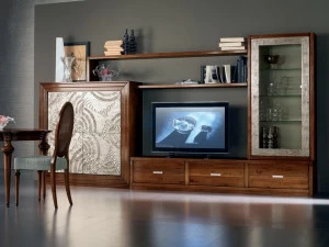 Cantiero Модульная стенка для хранения из сусального серебра Étoile day Et1011